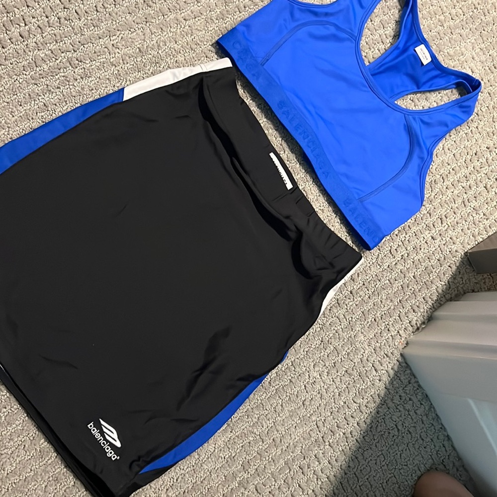 Balenciaga Skirt Set